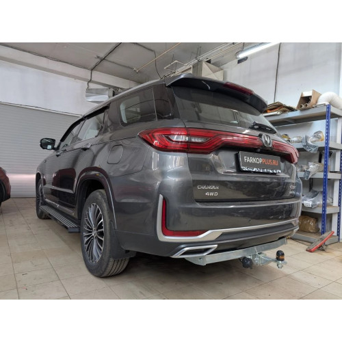 Фаркоп ZincaR на Changan Cs95 2023- Арт. ZC102E (полностью оцинкованный)