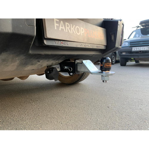 Фаркоп Motodor для JETOUR T2 2024- Арт. 99019