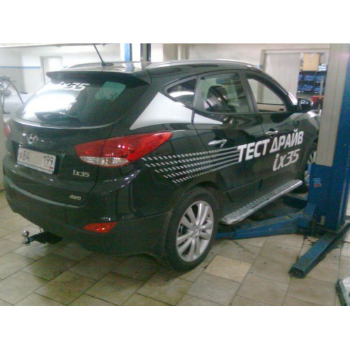 Фаркоп Бизон на HYUNDAI IX35 2010-2015 (LM) Арт. FA 0492-E(A-K)