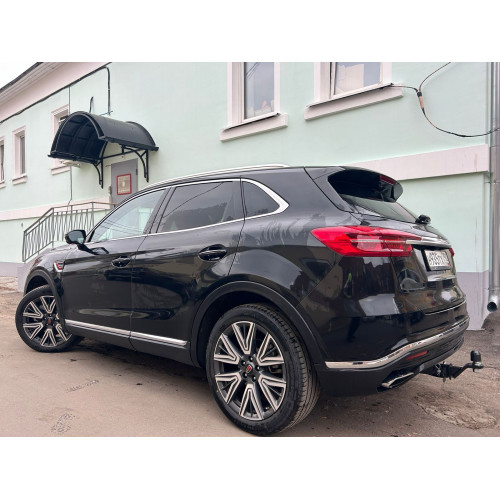 Фаркоп Бизон на HONGQI HS5 (1G) 2018- Арт. FA 0590-E