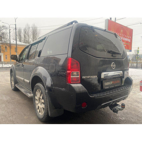 Фаркоп Лидер Плюс на NISSAN Pathfinder 2004–2014 Арт. N108-F