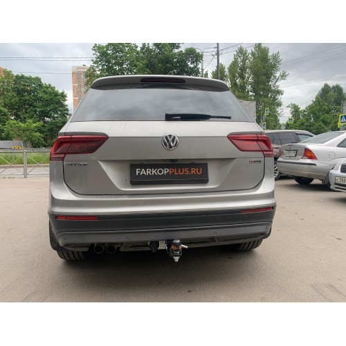 Фаркоп Лидер Плюс на VOLKSWAGEN Tiguan 2016-  Арт. V123-E 