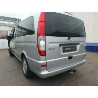 Фаркоп MOTODOR на Mercedes-Benz Vito 2003-2014 Арт. 91204 (W-639)