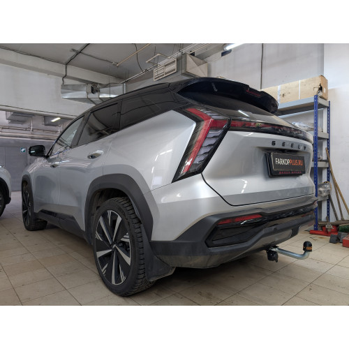 Фаркоп Motodor на Geely Atlas 2024- Арт. 94208 (оцинкованный шар)