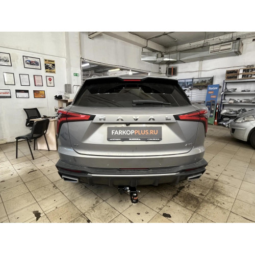 Фаркоп Berg на HAVAL F7 2024- Арт. F.9416.002 (F.9418.002)