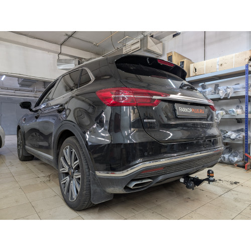Фаркоп Бизон на HONGQI HS5 (1G) 2018- Арт. FA 0590-E