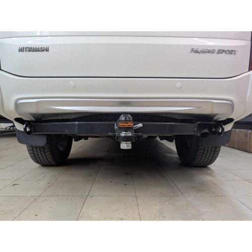 Фаркоп Бизон на MITSUBISHI Pajero Sport 2016-2021 (KS0W) Арт. FA 1005-E(A-K)