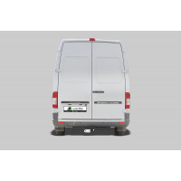 Фаркоп Лидер Плюс для Mercedes Sprinter Classic 2013- Арт. M201-F (909, база 3,5 , без ступеньки)
