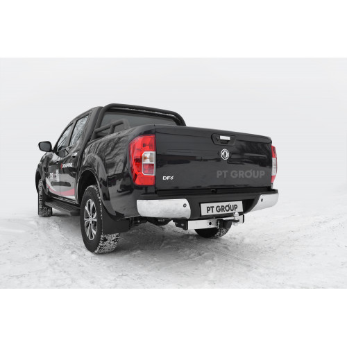 Фаркоп PT GROUP для Dongfeng DF6 2022- Арт. DFS-22-991124.00 (с нержавеющей накладкой)