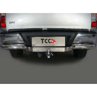 Фаркоп ТСС на Dongfeng DF6 2022- Арт. TCU00347
