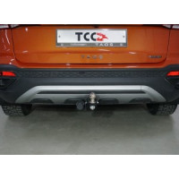 Фаркоп ТСС на Volkswagen Taos 2021- Арт. TCU00303