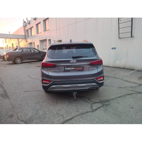 Фаркоп ТСС на Hyundai Santa Fe 2018-2021 Арт. TCU00129