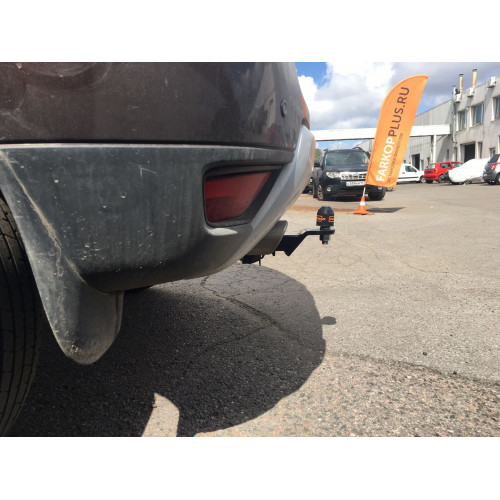 Фаркоп Лидер Плюс на Renault Duster 2010-2015 Арт. R115-E