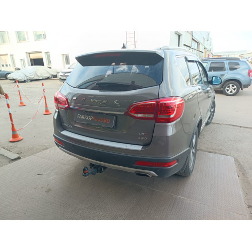 Фаркоп ТСС на Haval M6 2023- Арт. TCU00135 ( надпись Haval)