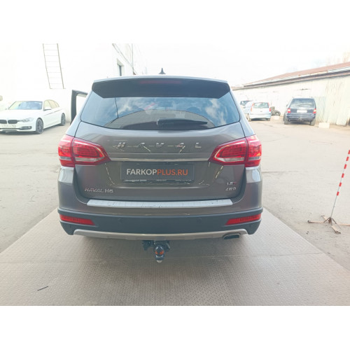 Фаркоп ТСС на Haval M6 2023- Арт. TCU00135 ( надпись Haval)