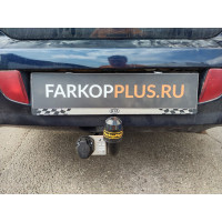 Фаркоп Лидер Плюс на KIA Shuma 1998–2001  Арт. K101-A 