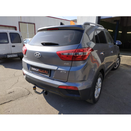 Фаркоп Motodor на Hyundai Creta 2015– Арт. 90906 (Оцинкованный шар)