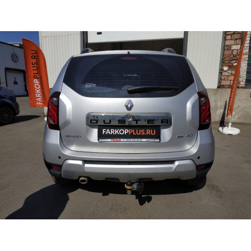 Фаркоп Motodor на RENAULT Duster 2015–2021 Арт. 91710 (шар оцинкованный)