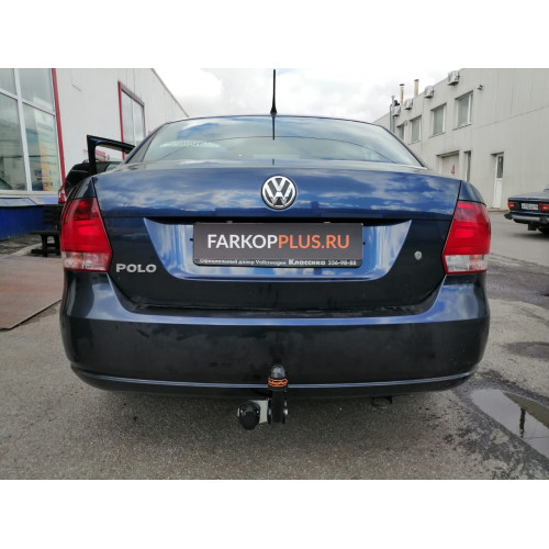 Фаркоп Трейлер на Volkswagen Polo 2010-  Арт. 9131