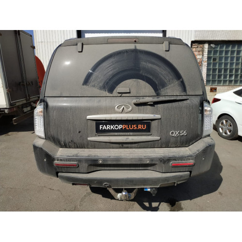 Фаркоп BALTEX на INFINITI QX 2007–2010  Арт. IN-03 (QX56 )
