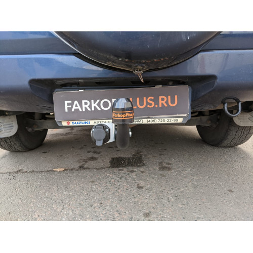 Фаркоп Трейлер на Suzuki Grand Vitara 2005-  Арт. 7900 (двигатель 2л)