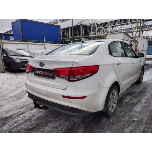 Фаркоп Трейлер на Kia Rio 2011-2017 Арт. 7243 (седан и хэтчбек)