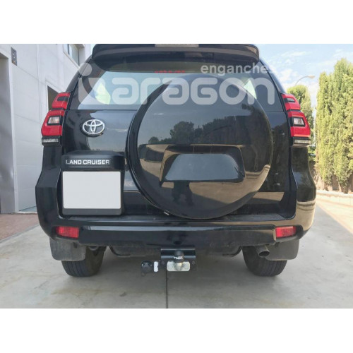 Фаркоп ARAGON на TOYOTA Land Cruiser 150 2009–  Арт. E6400DC 