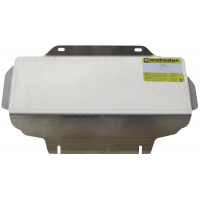 Защита Радиатора MOTODOR для Great Wall Safe 2004-2010, Алюминий 5 мм - Арт. 33101