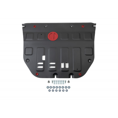 Защита Картера двигателя, КПП АвтоБроня для GAC GS8 2023-, Сталь 45778 мм - Арт. 111.03403.1