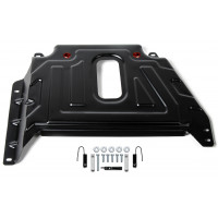 Защита Картера двигателя АвтоБроня для Renault Duster 2010-2021, Сталь 45778 мм - Арт. 111.04725.3