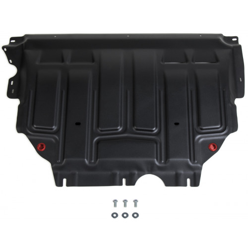 Защита Картера двигателя, КПП АвтоБроня для Volkswagen Tiguan 2016-2025, Сталь 45778 мм - Арт. 111.05127.1