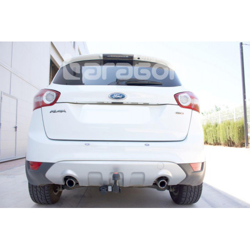 Фаркоп ARAGON на FORD Kuga 2008–2012  Арт. E2020AS (горизонтально легкосъемный)