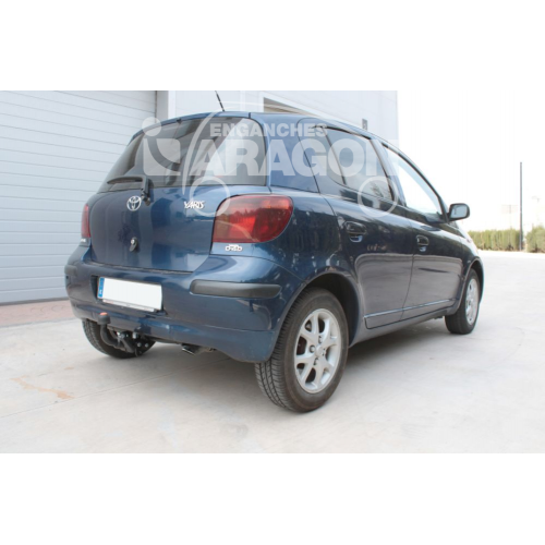 Фаркоп ARAGON на TOYOTA Yaris 1999–2005  Арт. E6411AA 