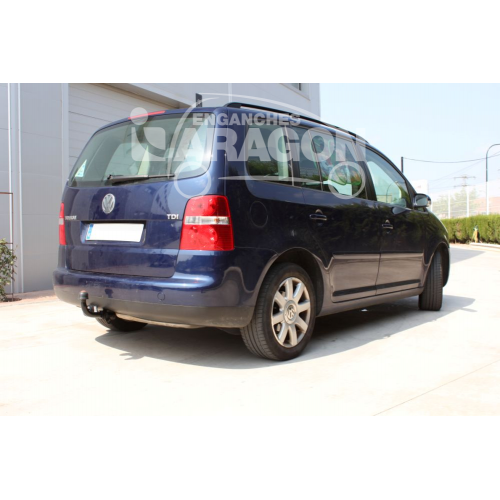 Фаркоп ARAGON на VOLKSWAGEN Touran 2003–2009  Арт. E5812AA 