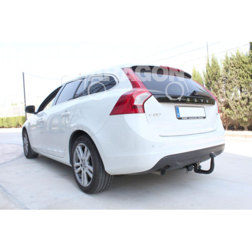 Фаркоп ARAGON на VOLVO V60 2010–  Арт. E6806BA 