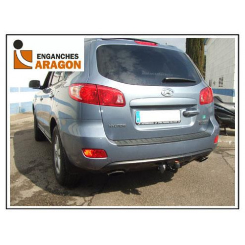 Фаркоп ARAGON на HYUNDAI Santa Fe 2006–2012  Арт. E3004CA 