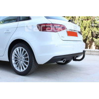 Фаркоп ARAGON на AUDI A3 2012–  Арт. E5812AA (5 двер.)