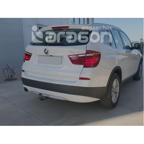 Фаркоп ARAGON на BMW X3 2010–2017 Арт. E0805BA (F25)