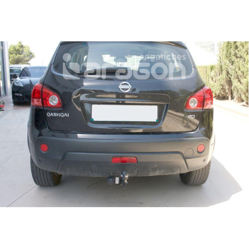 Фаркоп ARAGON на NISSAN Qashqai 2006–2014  Арт. E4420AA (и Qashqai+2) (E4420CA)