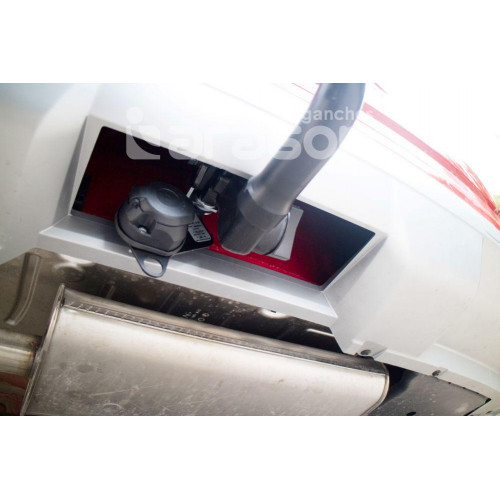 Фаркоп ARAGON на AUDI Q2 2016–  Арт. E0413AV 