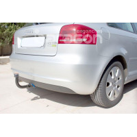 Фаркоп ARAGON на AUDI A3 2003–2012  Арт. E6700DV (3 двер./ 5 двер.)