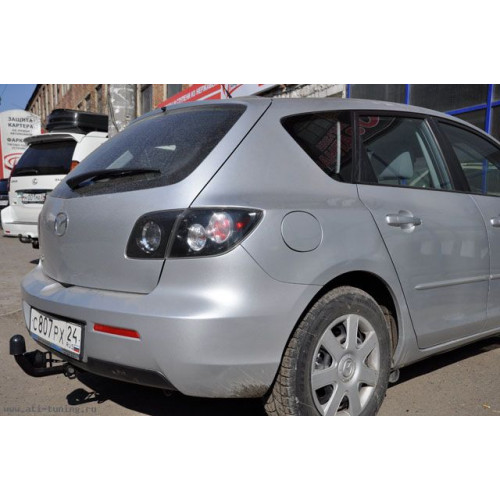 Фаркоп BOSAL (ORIS) на MAZDA 3 2009–2013  Арт. 3967-A (хетчбэк)