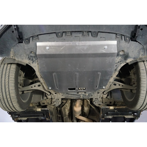 Защита Картера двигателя, КПП ТСС для GAC GS8 2021-2023, Алюминий 4 мм - Арт. ZKTCC00555